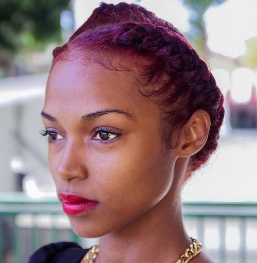 20 Gorgeous Goddess Braid Hairstyles