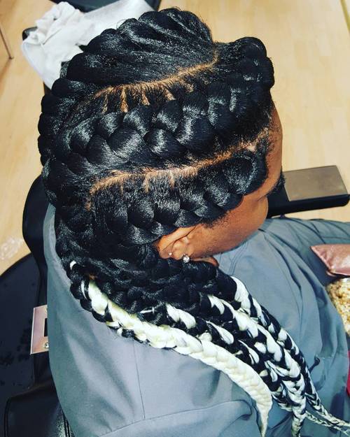 20 Gorgeous Goddess Braid Hairstyles