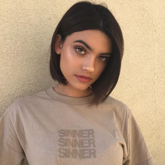 20 Hottest Short Hairstyles, Short Haircuts for Women chic a-line bob hairstyle