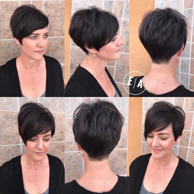 20 Hottest Short Hairstyles, Short Haircuts for Women short pixie haircut for women over 40