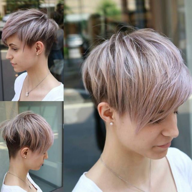 20 Hottest Short Hairstyles, Short Haircuts for Women cute pixie cut for short hair