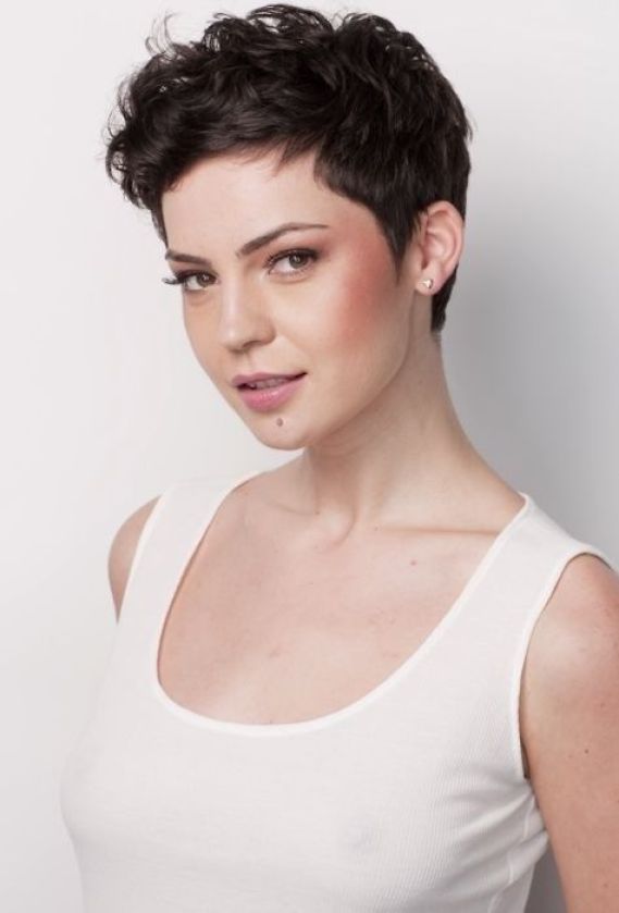 20 Hottest Wavy Pixie Cuts & Curly Pixie Cuts for Short Hair short pixie haircuts for women over 30