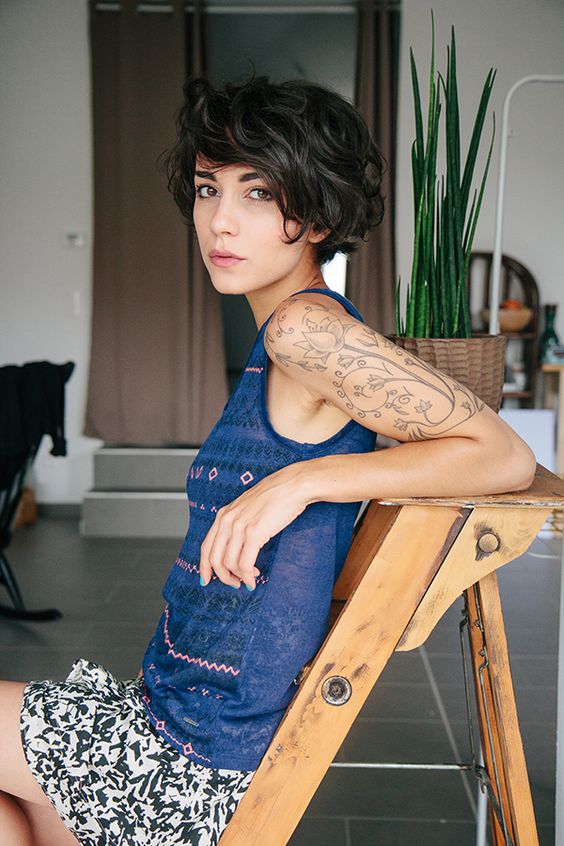 20 Hottest Wavy Pixie Cuts & Curly Pixie Cuts for Short Hair 20 Hottest Wavy Pixie Cuts & Curly Pixie Cuts for Short Hair