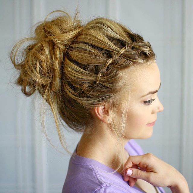 20 Killer Romantic Wedding Updos for Medium Hair 20 Killer Romantic Wedding Updos for Medium Hair