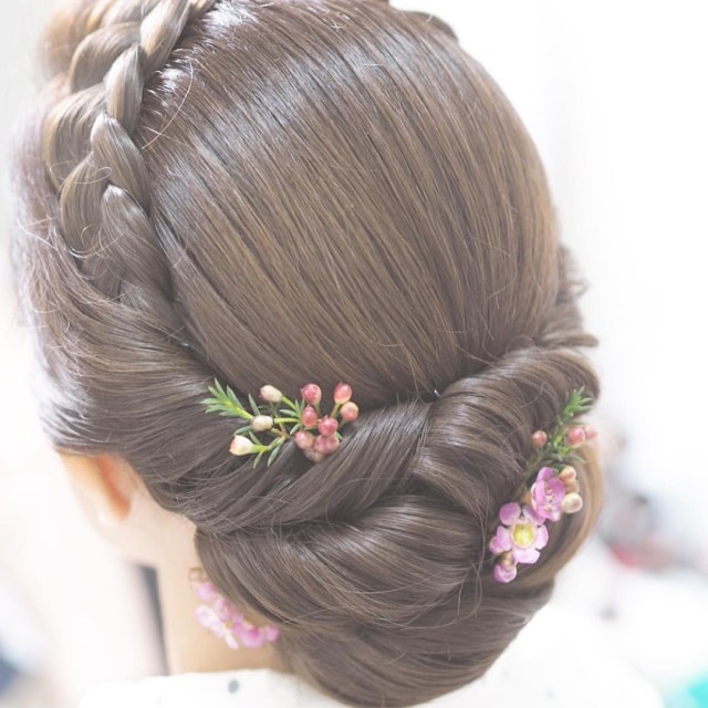 20 Killer Romantic Wedding Updos for Medium Hair 20 Killer Romantic Wedding Updos for Medium Hair