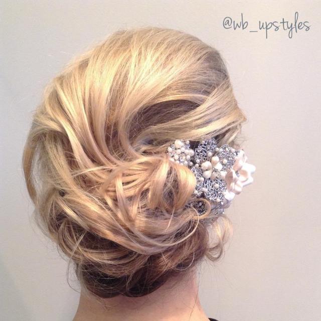20 Killer Romantic Wedding Updos for Medium Hair 20 Killer Romantic Wedding Updos for Medium Hair