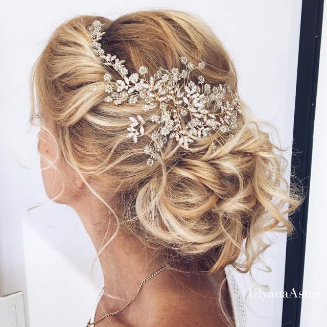 20 Killer Romantic Wedding Updos for Medium Hair 20 Killer Romantic Wedding Updos for Medium Hair