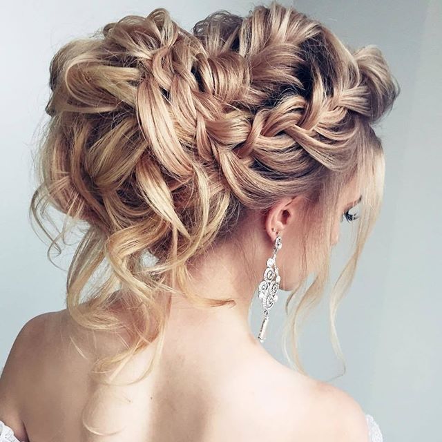 20 Killer Romantic Wedding Updos for Medium Hair 20 Killer Romantic Wedding Updos for Medium Hair