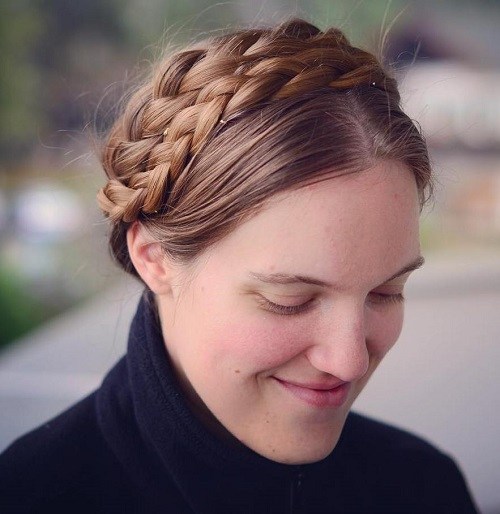 20 Lovely Milkmaid Braid Hairstyle Designs 20 Lovely Milkmaid Braid Hairstyle Designs