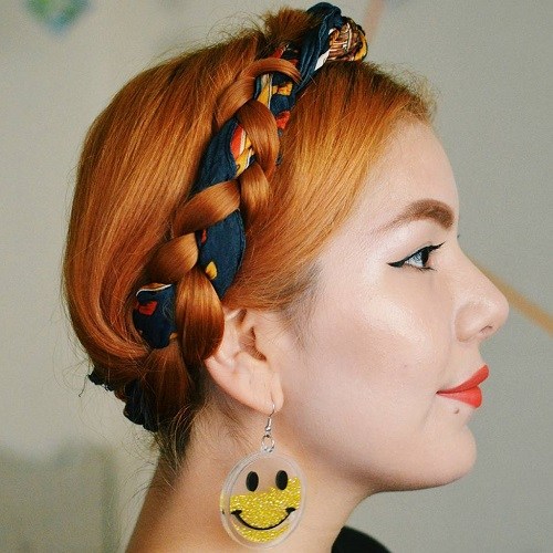 20 Lovely Milkmaid Braid Hairstyle Designs 20 Lovely Milkmaid Braid Hairstyle Designs