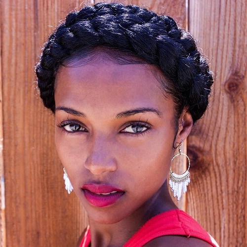 20 Lovely Milkmaid Braid Hairstyle Designs 20 Lovely Milkmaid Braid Hairstyle Designs