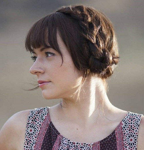 20 Lovely Milkmaid Braid Hairstyle Designs 20 Lovely Milkmaid Braid Hairstyle Designs
