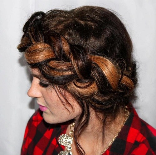 20 Lovely Milkmaid Braid Hairstyle Designs 20 Lovely Milkmaid Braid Hairstyle Designs