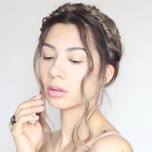 20 Lovely Milkmaid Braid Hairstyle Designs 20 Lovely Milkmaid Braid Hairstyle Designs