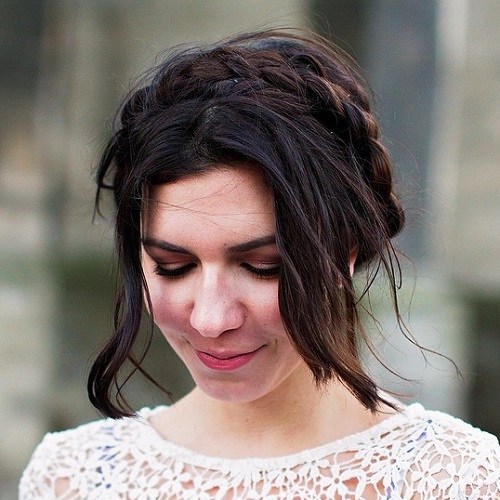 20 Lovely Milkmaid Braid Hairstyle Designs 20 Lovely Milkmaid Braid Hairstyle Designs