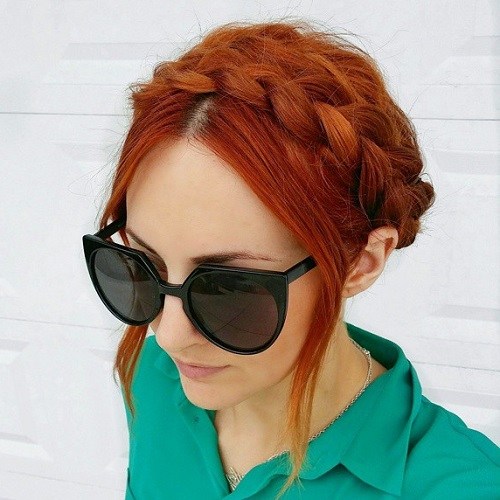 20 Lovely Milkmaid Braid Hairstyle Designs 20 Lovely Milkmaid Braid Hairstyle Designs