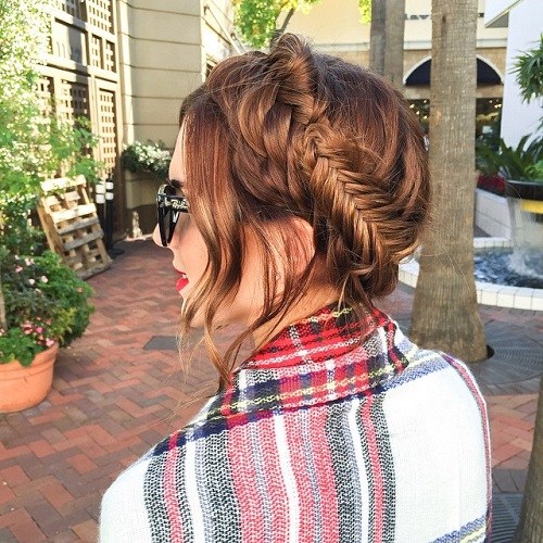 20 Lovely Milkmaid Braid Hairstyle Designs 20 Lovely Milkmaid Braid Hairstyle Designs