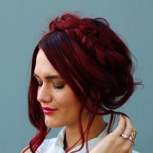 20 Lovely Milkmaid Braid Hairstyle Designs 20 Lovely Milkmaid Braid Hairstyle Designs