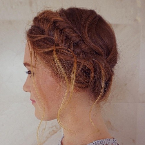 20 Lovely Milkmaid Braid Hairstyle Designs 20 Lovely Milkmaid Braid Hairstyle Designs