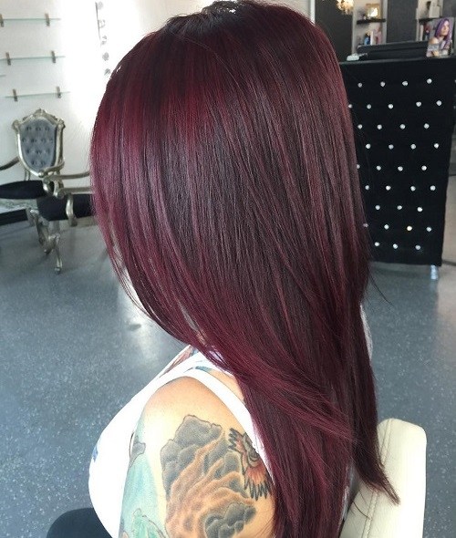 21 Hottest Mahogany Hair Color Ideas for Short, Medium and Long Hair 21 Hottest Mahogany Hair Color Ideas for Short, Medium and Long Hair