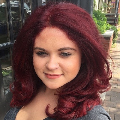 21 Hottest Mahogany Hair Color Ideas for Short, Medium and Long Hair 21 Hottest Mahogany Hair Color Ideas for Short, Medium and Long Hair