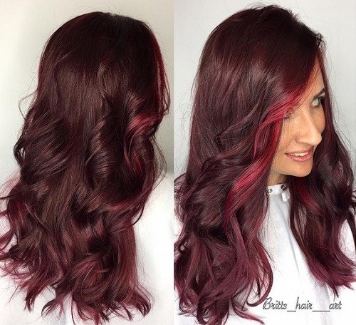 21 Hottest Mahogany Hair Color Ideas for Short, Medium and Long Hair 21 Hottest Mahogany Hair Color Ideas for Short, Medium and Long Hair