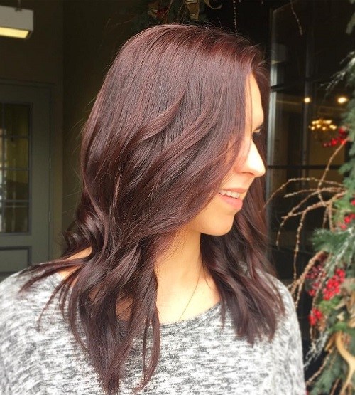 21 Hottest Mahogany Hair Color Ideas for Short, Medium and Long Hair 21 Hottest Mahogany Hair Color Ideas for Short, Medium and Long Hair