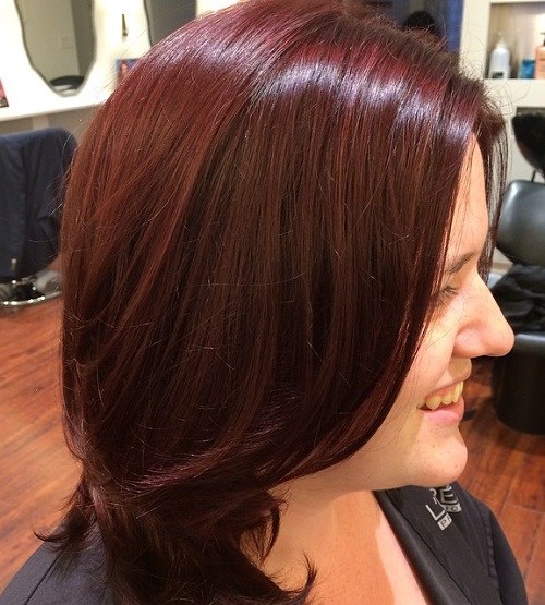 21 Hottest Mahogany Hair Color Ideas for Short, Medium and Long Hair 21 Hottest Mahogany Hair Color Ideas for Short, Medium and Long Hair