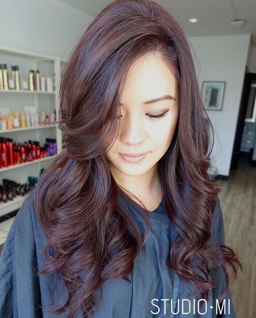 21 Hottest Mahogany Hair Color Ideas for Short, Medium and Long Hair 21 Hottest Mahogany Hair Color Ideas for Short, Medium and Long Hair