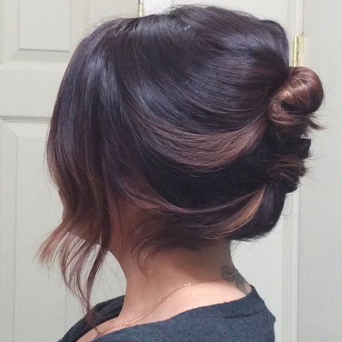 20 Pretty Buns You Must Have for the Season 20 Pretty Buns You Must Have for the Season