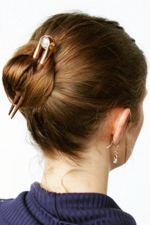 20 Pretty Buns You Must Have for the Season 20 Pretty Buns You Must Have for the Season