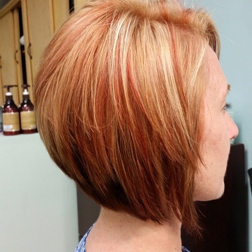 20 Pretty Stacked Hairstyles You Will Love this Year 20 Pretty Stacked Hairstyles You Will Love this Year