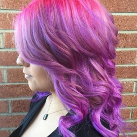20 Ravishing Lavender Ombre Hair Ideas to Wow This Season
