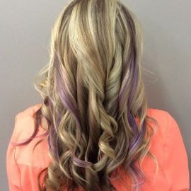 20 Sassy Purple Highlighted Hairstyles