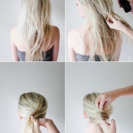 20 Simple Easy Hair Tutorials for Medium & Long Hair