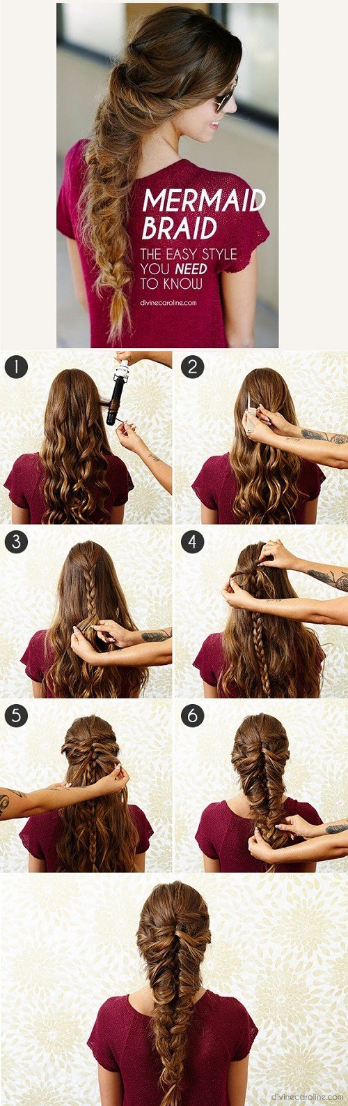 20 Simple Hair Tutorials for Medium and Long Hair 20 Simple Hair Tutorials for Medium and Long Hair