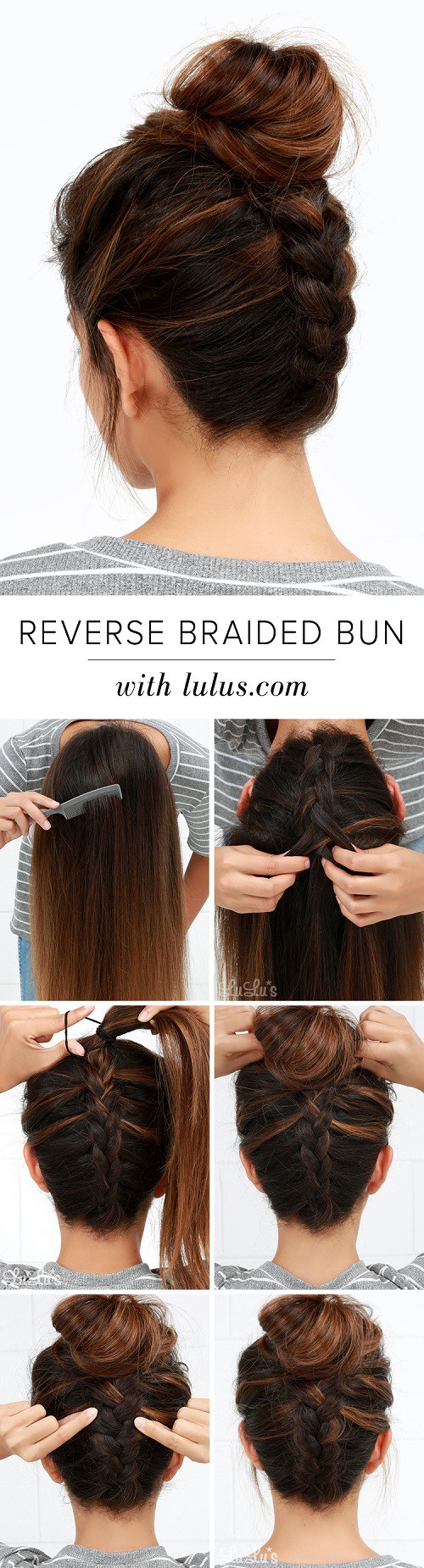 20 Simple Hair Tutorials for Medium and Long Hair 20 Simple Hair Tutorials for Medium and Long Hair