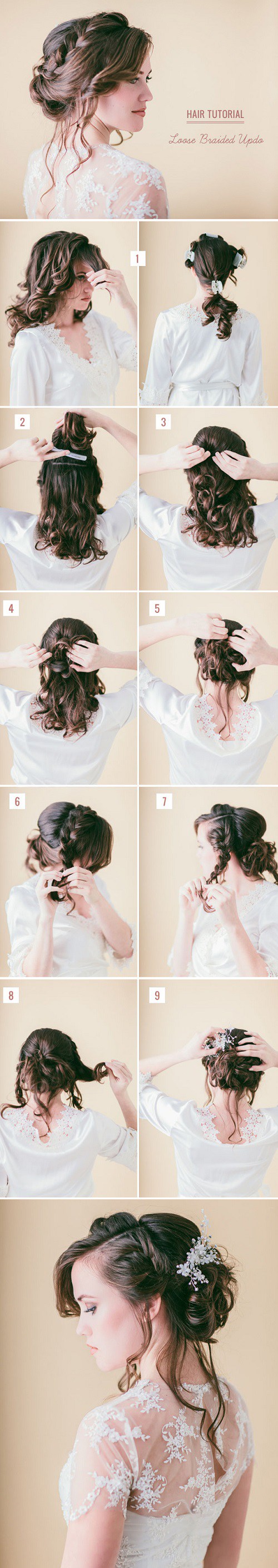 20 Simple Hair Tutorials for Medium and Long Hair 20 Simple Hair Tutorials for Medium and Long Hair