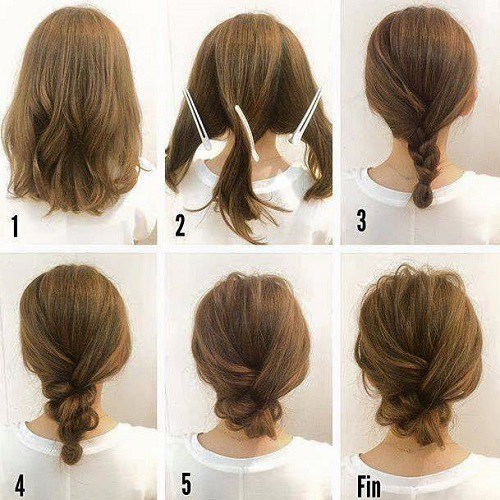 20 Simple Hair Tutorials for Medium and Long Hair 20 Simple Hair Tutorials for Medium and Long Hair