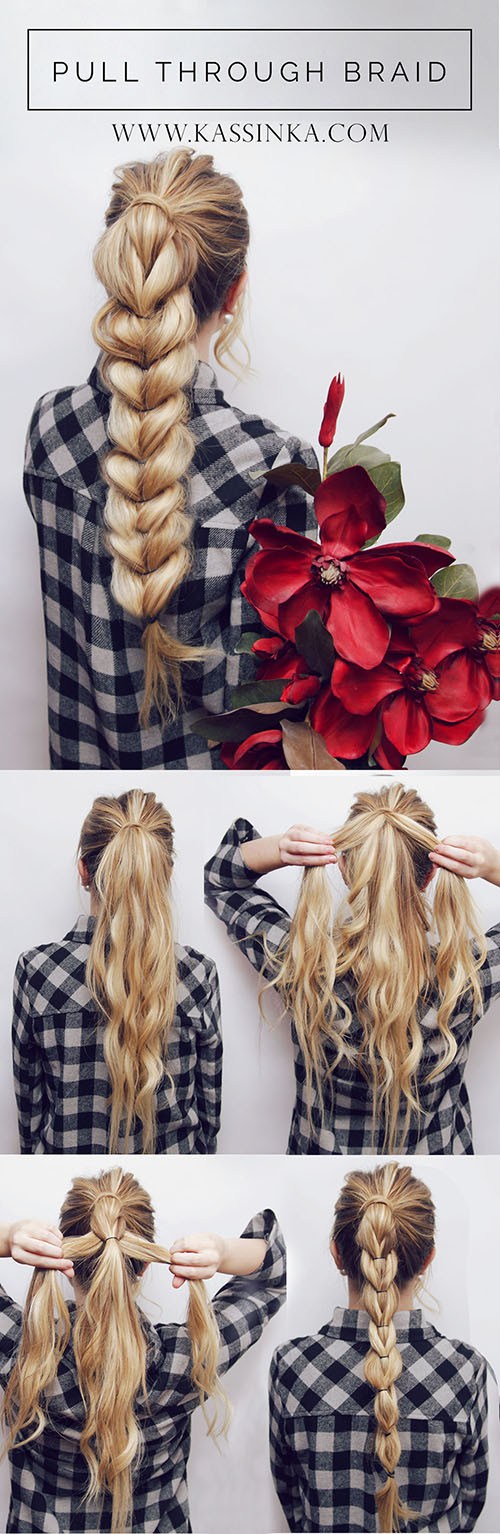 20 Simple Hair Tutorials for Medium and Long Hair 20 Simple Hair Tutorials for Medium and Long Hair