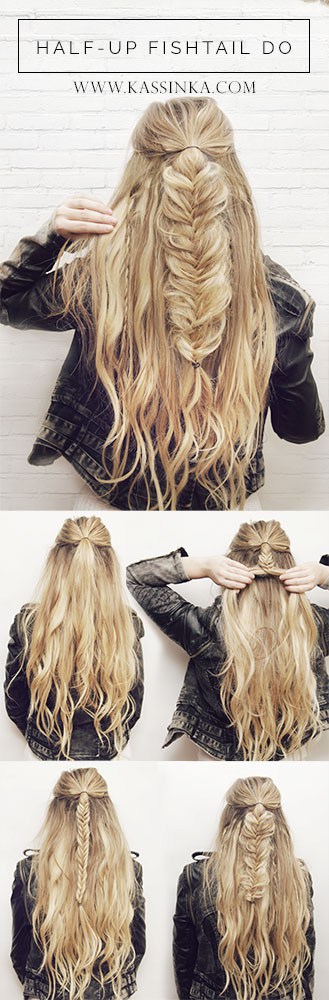 20 Simple Hair Tutorials for Medium and Long Hair 20 Simple Hair Tutorials for Medium and Long Hair