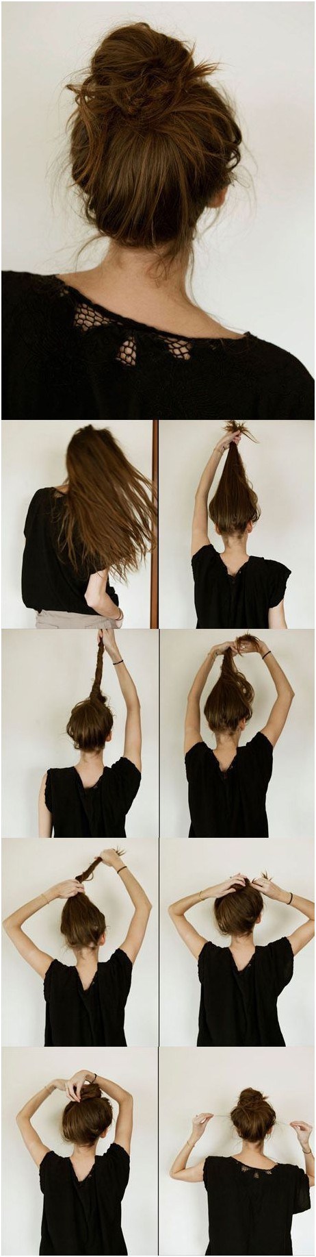 20 Simple Hair Tutorials for Medium and Long Hair 20 Simple Hair Tutorials for Medium and Long Hair