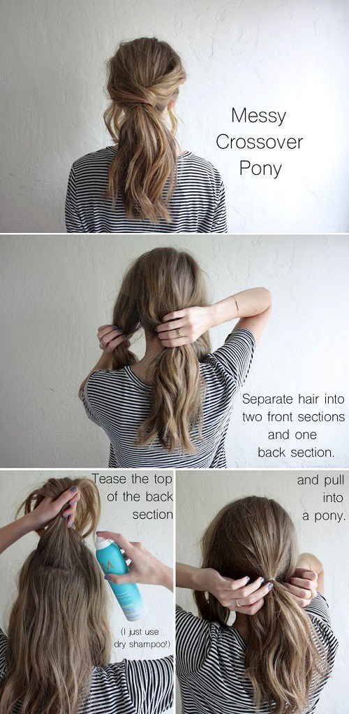 20 Simple Hair Tutorials for Medium and Long Hair 20 Simple Hair Tutorials for Medium and Long Hair