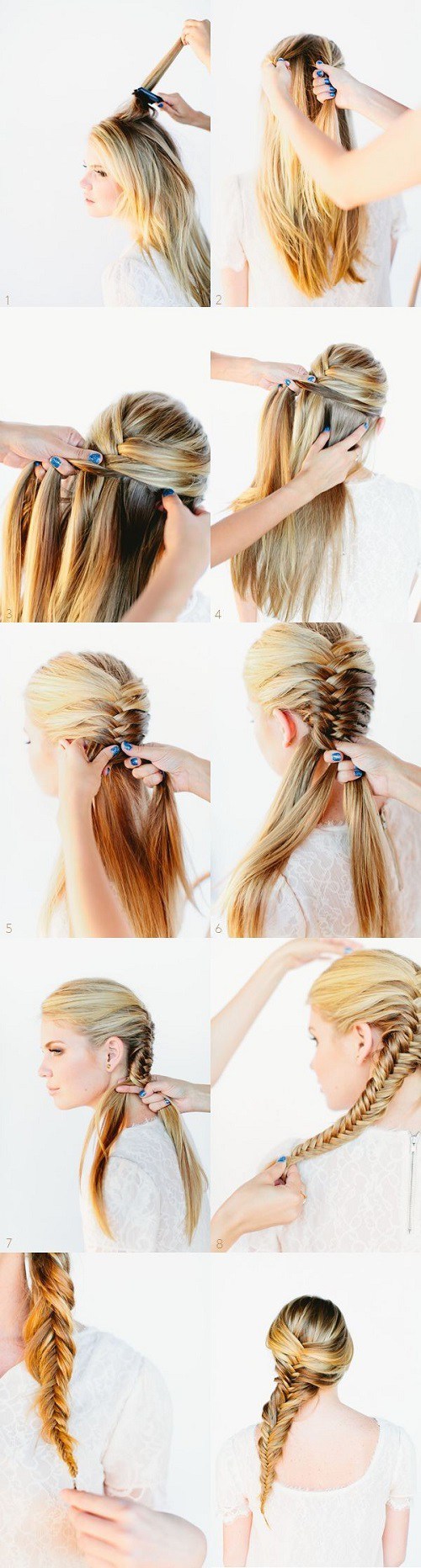 20 Simple Hair Tutorials for Medium and Long Hair 20 Simple Hair Tutorials for Medium and Long Hair