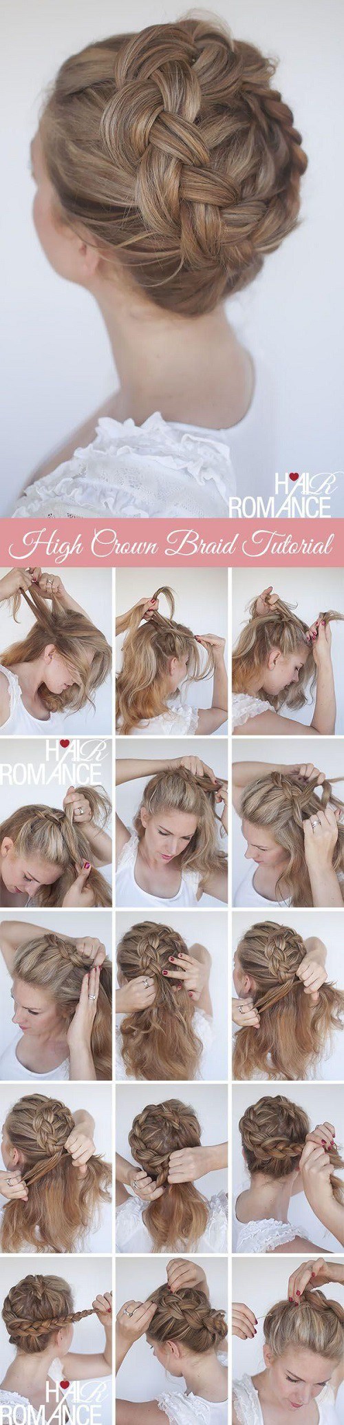 20 Simple Hair Tutorials for Medium and Long Hair 20 Simple Hair Tutorials for Medium and Long Hair