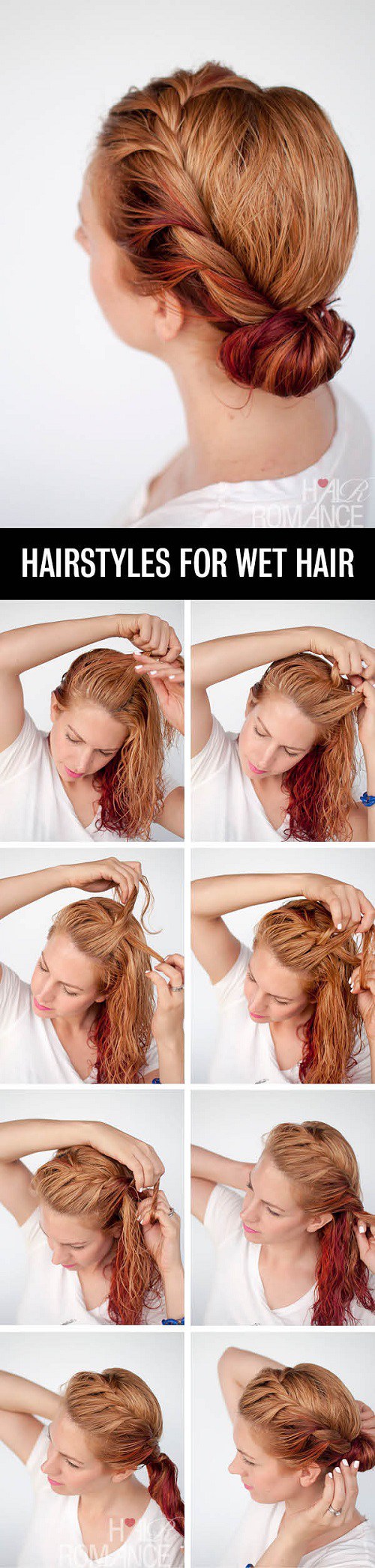 20 Simple Hair Tutorials for Medium and Long Hair 20 Simple Hair Tutorials for Medium and Long Hair