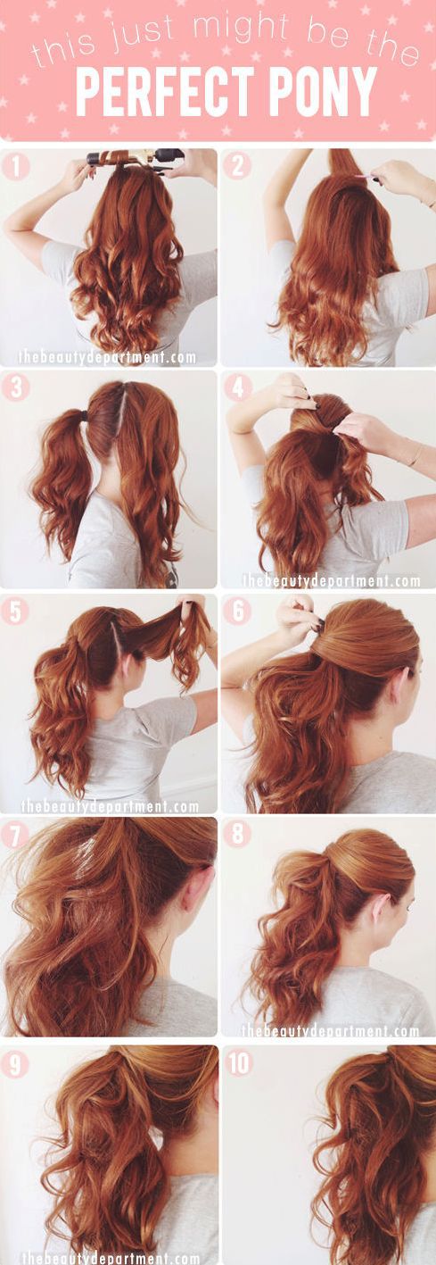 20 Simple Hair Tutorials for Medium and Long Hair 20 Simple Hair Tutorials for Medium and Long Hair