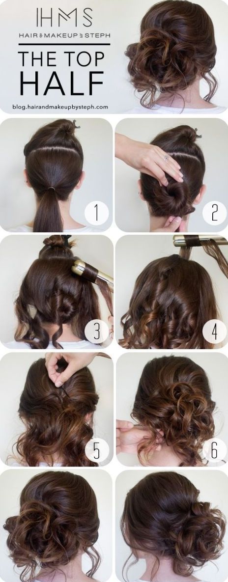 20 Simple Hair Tutorials for Medium and Long Hair 20 Simple Hair Tutorials for Medium and Long Hair