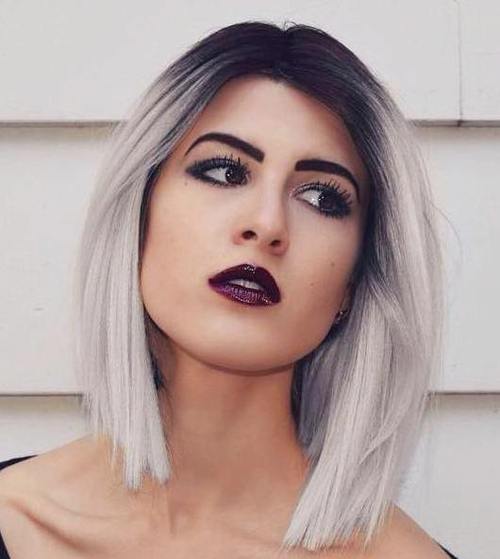 20 Ways to Show Sliver and White Hair for Spring 20 Ways to Show Sliver and White Hair for Spring