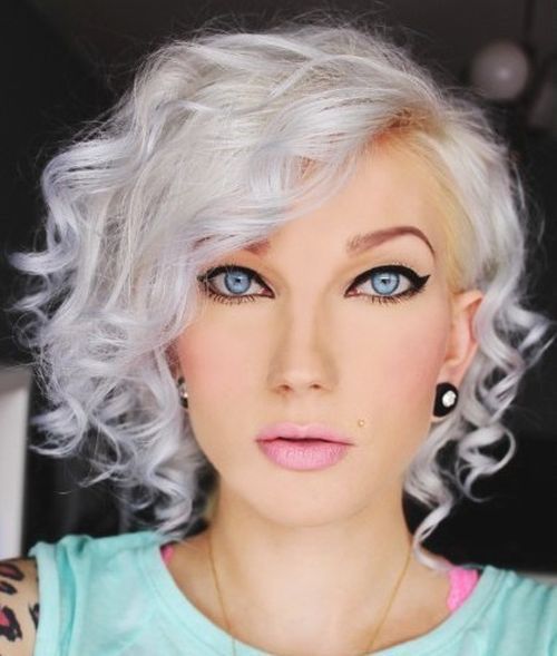 20 Ways to Show Sliver and White Hair for Spring 20 Ways to Show Sliver and White Hair for Spring